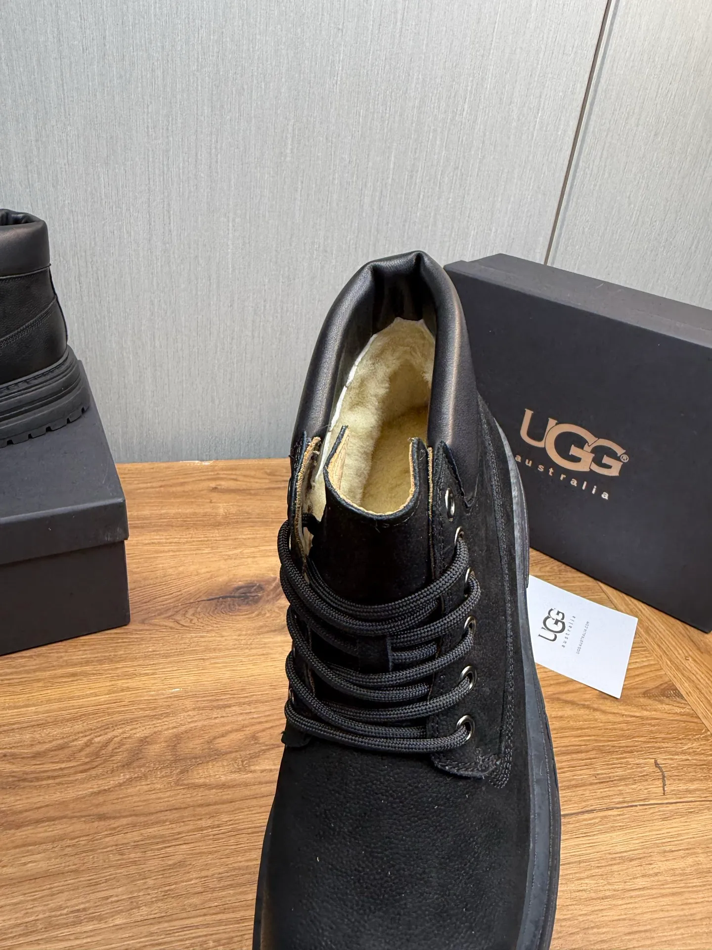 Factory price 680💰 [UGG] Men's hot winter warm boots🐑Simple and fashionable design, cowhide➕comfortable and warm wool lining. Soft and comfortable to wear, good warmth retention, and excellent foot feel. Regular size 38-45